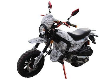 الصين 125cc / 150cc 4 السكتة الدماغية الغاز الترابية دراجات البلاستيك الأبيض الجسم الأسود عجلة سبيكة المزود