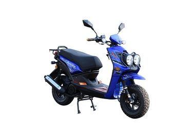 الصين دراجة البنزين محرك / البنزين موتور الدراجة كيت 125cc 150cc الغاز رخيصة سكوتر للبيع الجسم البلاستيك الأزرق المزود