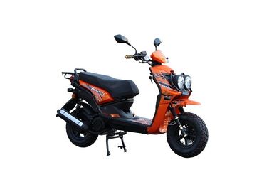 الصين اللون البرتقالي الأزياء نموذج 4 Stroke GY6 Enginee و 80 km / h Max Speed ​​150cc gas scooter المزود