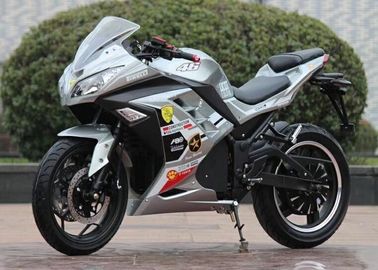 الصين 2000W الليثيوم الكهربائية رياضة الدراجات النارية ، دراجة نارية كهربائية قابلة للشحن المزود