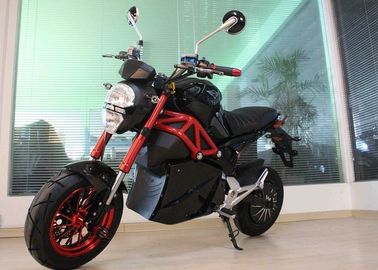 الصين عالية السرعة غير التلوث الكهربائية Enduro دراجة نارية تعليق هيدروليكي المزود