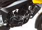 250cc تبريد مياه المحرك التلقائي الشارع الدراجة دراجة نارية الألومنيوم عجلة LCD الشاشة المزود