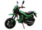 أخضر لون الجسم الغاز الترابية دراجات عالية السرعة مع الجبهة الخلفية القرص طبل المزود