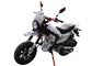 125cc / 150cc 4 السكتة الدماغية الغاز الترابية دراجات البلاستيك الأبيض الجسم الأسود عجلة سبيكة المزود