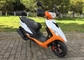 الأبيض البرتقالي الغاز الدراجة الدراجة ، تعمل بالطاقة الغاز الدراجة البخارية CDI الاشتعال المزود
