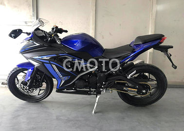 الصين Durable Street Legal Motorcycle، أزرق أسود Small Street Motorcycles المزود