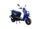 دراجة البنزين محرك / البنزين موتور الدراجة كيت 125cc 150cc الغاز رخيصة سكوتر للبيع الجسم البلاستيك الأزرق المزود