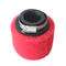 العالمي 39mm فلتر الهواء ، أحمر اللون 125CC ATV Dirt Bike فلتر الهواء المزود
